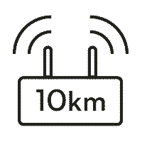 10km Video Transmission